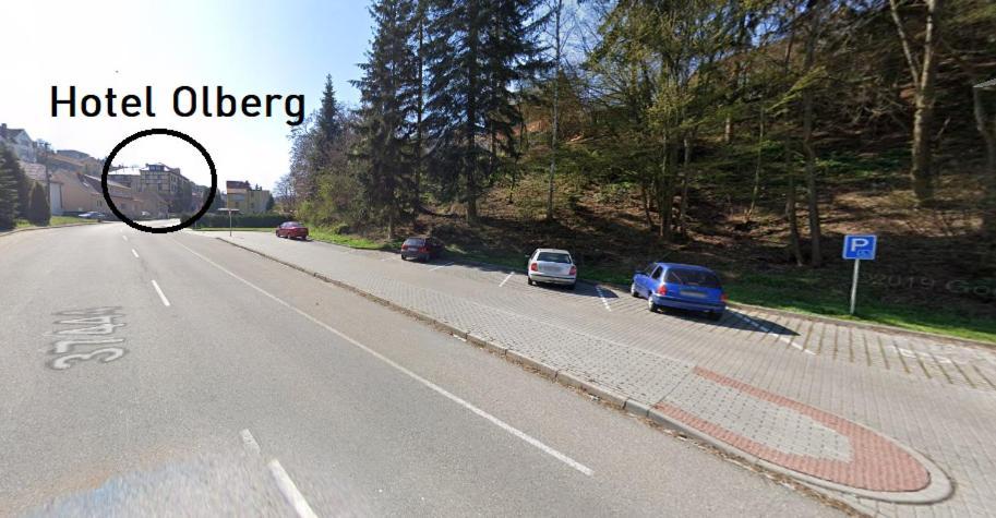 Hotel Olberg Olomučany Εξωτερικό φωτογραφία